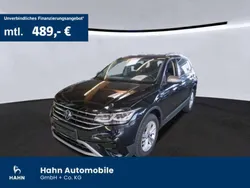 Deep black perleffekt Gebraucht 2022 VW Tiguan Allspace Elegance SUV | 38.430 € (Fairer Preis)