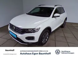 Weiß Gebraucht 2022 VW T-Roc Sportline SUV | 27.970 € (Etwas zu teuer)