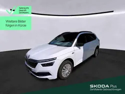 Moonweiß perleffekt (metallic) Gebraucht 2021 Skoda Kamiq Monte Carlo SUV | 24.449 € (Fairer Preis)