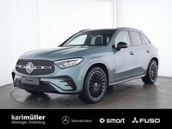 Lack verdesilber Gebraucht 2024 Mercedes GLC300 AMG SUV | 63.390 € (Fairer Preis)