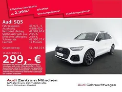 Ibisweiß Gebraucht 2022 Audi SQ5 Ambiente SUV | 49.972 € (Guter Preis)