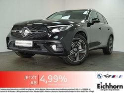 Obsidian black metallic paint Gebraucht 2023 Mercedes GLC220 AMG line SUV | 46.720 € (Superpreis)