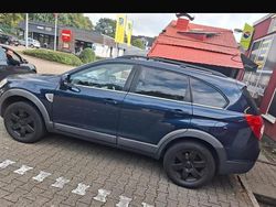 Blau Gebraucht 2010 Chevrolet Captiva SUV | 3.250 €