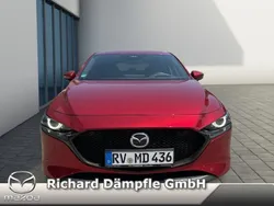Soul red crystal m Gebraucht 2024 Mazda 3 Exclusive Limousine | 26.995 € (Fairer Preis)