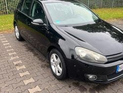 Schwarz Gebraucht 2010 VW Golf VI Edition Limousine | 5.100 € (Fairer Preis)