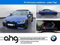 Blau Gebraucht 2023 BMW 430 Cabriolet M Sport Cabrio | 56.630 € (Teuer)