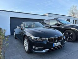 Schwarz Gebraucht 2017 BMW 430 Cabriolet Luxury Line Cabrio | 26.950 € (Fairer Preis)
