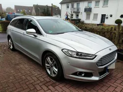 Silber Gebraucht 2015 Ford Mondeo Titanium Kombi | 8.900 € (Fairer Preis)