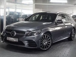Grau Gebraucht 2019 Mercedes C400 AMG Limousine | 31.990 € (Guter Preis)