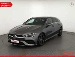 Grau Gebraucht 2020 Mercedes CLA250 Shooting Brake AMG line Kombi | 33.990 € (Fairer Preis)