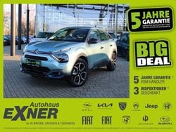 Blau Gebraucht 2023 Citroën e-C4 Feel Limousine | 18.390 € (Guter Preis)