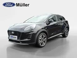 Schwarz Gebraucht 2024 Ford Puma Titanium SUV | 22.950 € (Guter Preis)