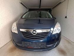 Blau Gebraucht 2011 Opel Meriva Innovation Van / Kleinbus | 4.300 € (Guter Preis)