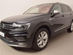 Schwarz metallic Gebraucht 2018 VW Tiguan Allspace Highline SUV | 37.877 € (Teuer)