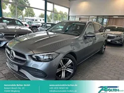 Grau Gebraucht 2023 Mercedes C220 Limousine | 31.890 € (Guter Preis)