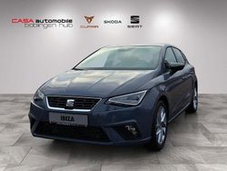 Grau Neu 2025 Seat Ibiza FR Limousine | 25.990 € (Teuer)