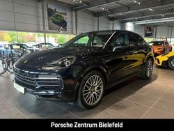 Blau Gebraucht 2023 Porsche Cayenne E-Hybrid Coupe Platinum Edition Coupé | 89.650 € (Guter Preis)