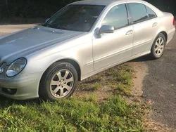 Silber Gebraucht 2008 Mercedes E230 Elegance Limousine | 8.299 € (Superpreis)