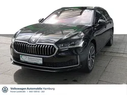 Onyxschwarz metallic Gebraucht 2024 Skoda Superb LAURIN & KLEMENT Kombi | 56.960 €