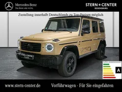 Manufaktur wüstensand uni Gebraucht 2025 Mercedes G580 Night SUV | 149.800 € (Superpreis)