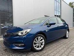 Blau Gebraucht 2021 Opel Astra Elegance Kleinwagen | 9.490 € (Superpreis)