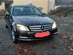 Schwarz Gebraucht 2010 Mercedes C220 Kombi | 6.200 € (Fairer Preis)