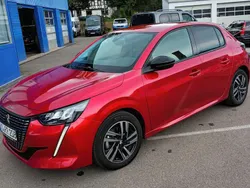 Elixierrot metallic lack Gebraucht 2023 Peugeot 208 Allure Kleinwagen | 18.000 € (Fairer Preis)