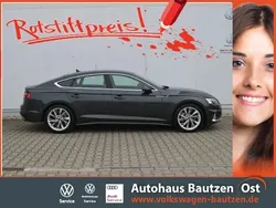 Grau (manhattangrau metallic) Gebraucht 2021 Audi A5 Sportback Advanced Limousine | 32.840 € (Fairer Preis)