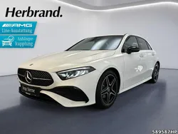 Unilack polarweiß Gebraucht 2024 Mercedes A200 AMG Limousine | 31.890 € (Guter Preis)