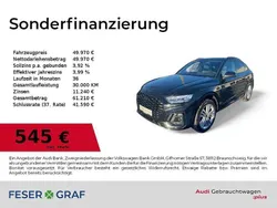 Mythosschwarz metallic Gebraucht 2024 Audi Q5 Sportback S-Line SUV | 49.970 € (Guter Preis)