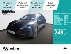 Schwarzmagic perleffekt (metallic) Gebraucht 2022 Skoda Superb SportLine Kombi | 26.940 € (Superpreis)