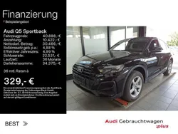 Brillantschwarz Gebraucht 2022 Audi Q5 Sportback Advanced Plus SUV | 40.888 € (Etwas zu teuer)