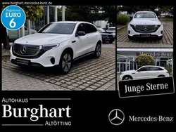 Unilack polarweiß Gebraucht 2021 Mercedes EQC400 Electric Art SUV | 34.900 € (Fairer Preis)
