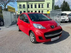 Rot Gebraucht 2009 Peugeot 107 Urban Move Kleinwagen | 1.250 € (Superpreis)