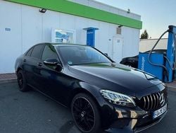 Schwarz Gebraucht 2019 Mercedes C220 Avantgarde Limousine | 22.100 € (Superpreis)