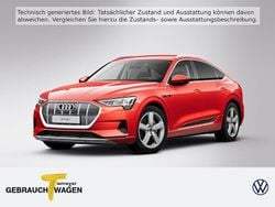 Rot Gebraucht 2022 Audi e-tron Sportback Advanced SUV | 34.970 € (Fairer Preis)