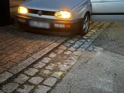 Silber Gebraucht 1993 VW Golf III Kleinwagen | 950 €