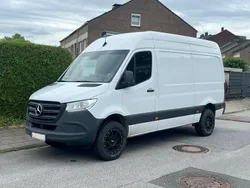 Weiß Gebraucht 2021 Mercedes Sprinter Van | 38.500 € (Teuer)