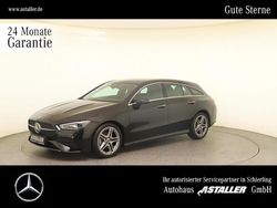 Metalliclack kosmosschwarz Gebraucht 2024 Mercedes CLA180 Shooting Brake AMG line Kombi | 27.800 €