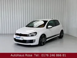 Weiß Gebraucht 2009 VW Golf VI GTI Coupé | 10.950 € (Teuer)