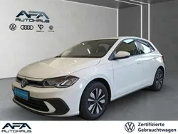 Weiß Gebraucht 2024 VW Polo Move Limousine | 21.443 € (Fairer Preis)