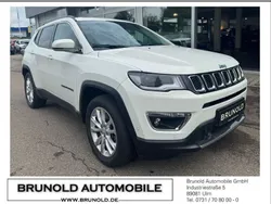 296 pwvalpine white (vr296) (metallic) Gebraucht 2021 Jeep Compass Limited SUV | 20.900 €