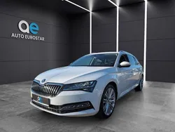 Moonweiss metallic Gebraucht 2022 Skoda Superb Kombi | 29.950 € (Etwas zu teuer)