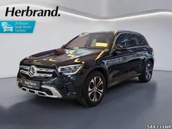Schwarz Gebraucht 2022 Mercedes GLC200 SUV | 41.490 € (Fairer Preis)