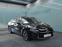 Schwarz Gebraucht 2023 Mercedes A200 Progressive Limousine | 31.590 € (Etwas zu teuer)