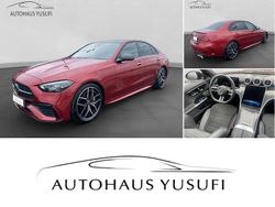 Rot Gebraucht 2021 Mercedes C300 AMG line Limousine | 42.990 € (Teuer)