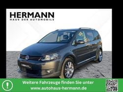 Grau Gebraucht 2014 VW Touran Cross Van / Kleinbus | 10.990 € (Teuer)
