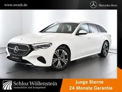 Weiß Gebraucht 2024 Mercedes E450 Avantgarde Kombi | 73.570 € (Guter Preis)