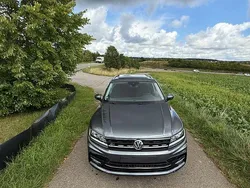 Grau Gebraucht 2018 VW Tiguan R-line SUV | 25.490 € (Guter Preis)