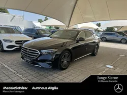 Lack obsidianschwarz (metallic) Gebraucht 2024 Mercedes E200 Exclusive Limousine | 52.659 € (Teuer)